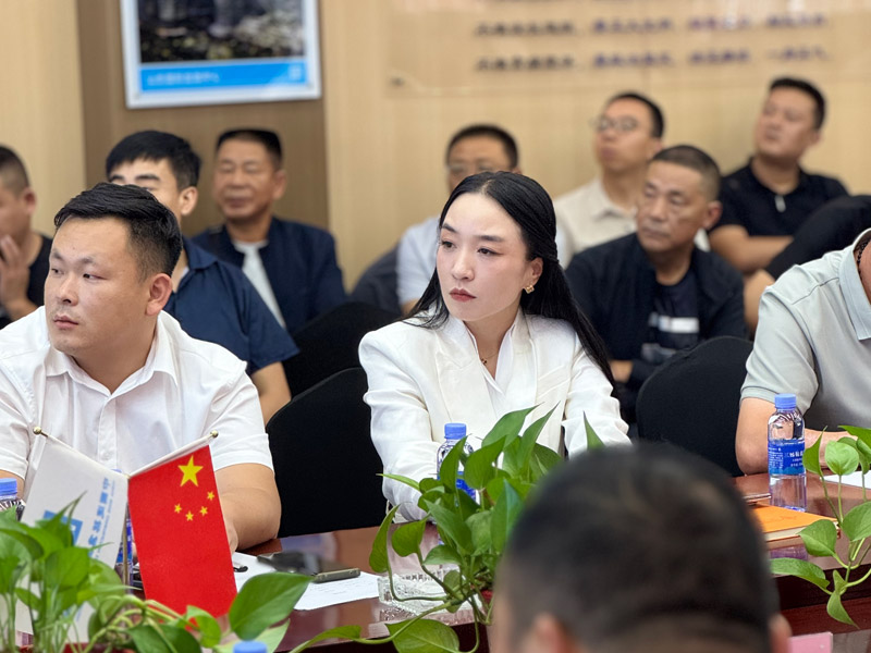 中昱鋼結構受邀參加中建二局二公司陜西公司2025年度分供商大會暨分包分供合作座談會