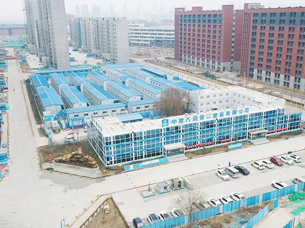 濟(jì)南市中建八局醫(yī)科大教職工宿舍項目